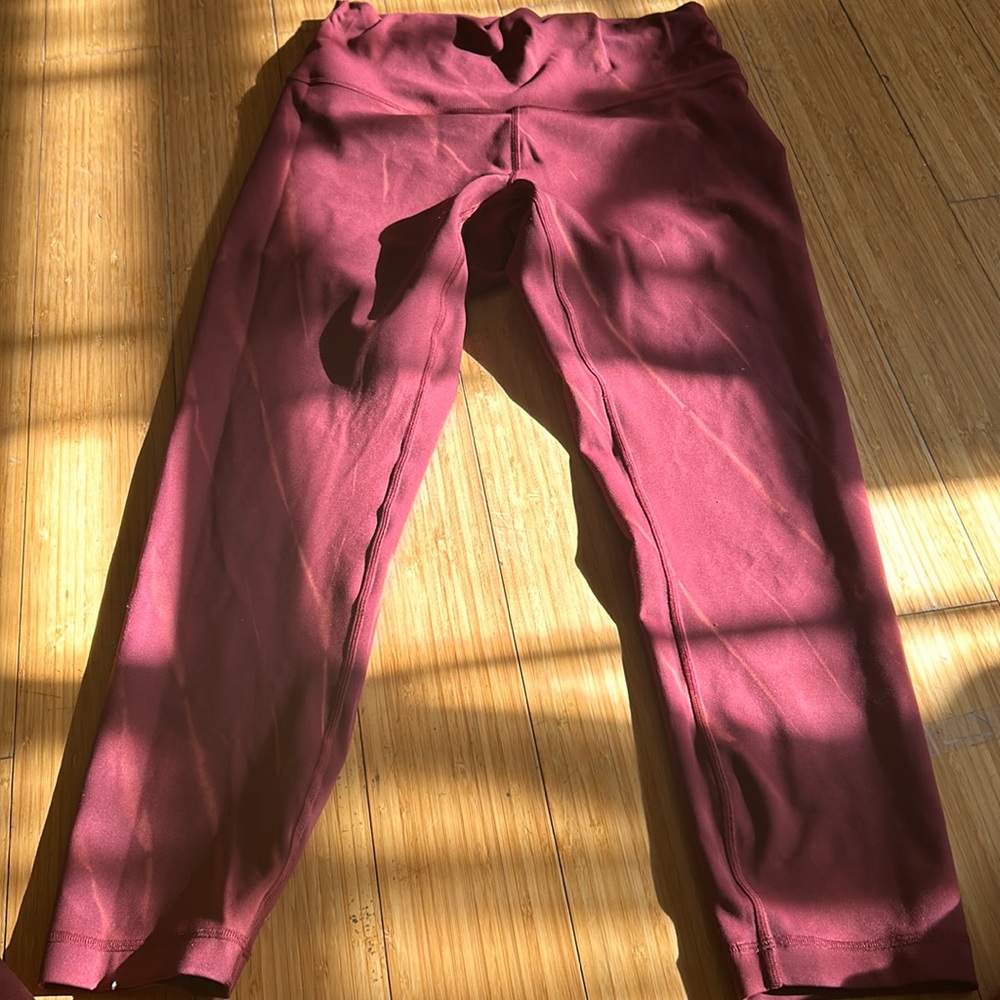 lululemon ankle leggings